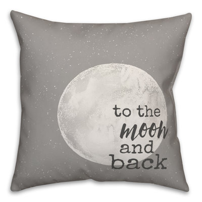  Coussin To To Moon and Back