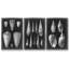 Alabaster Shells I, ensemble de 3 toiles encadrées-97760342-97760343