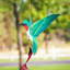 Twister à thème colibri