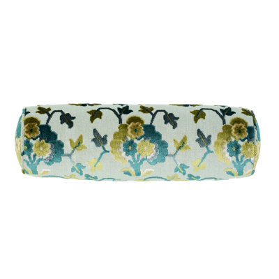 Jennie Velvet Bolster Pillow