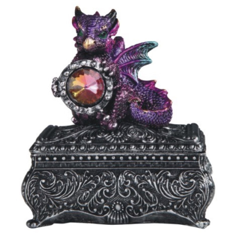 Boîte en cristal Dragon