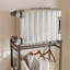 60.5 cm Rolling Clothes Rack