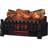 Electric Set Sq Ft Heater Faux  Insert With Infrared Flames For Existing Fireplaces Remote Control Included