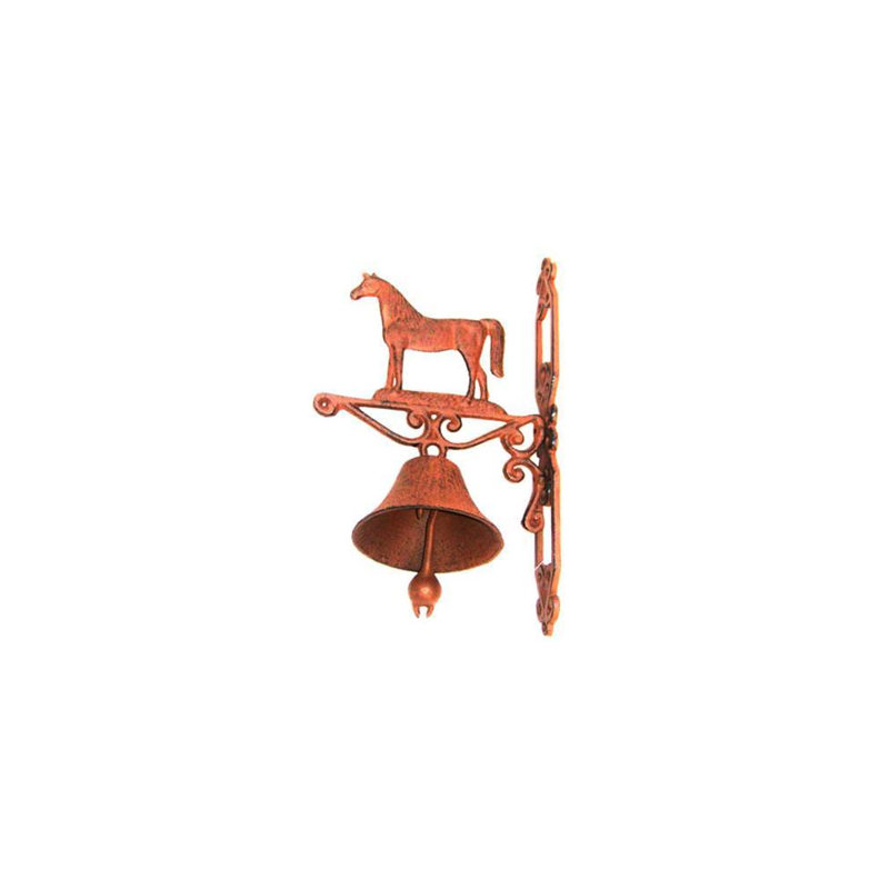 Cloche suspendue cheval
