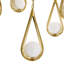 Ova Multi-Drop Chandelier