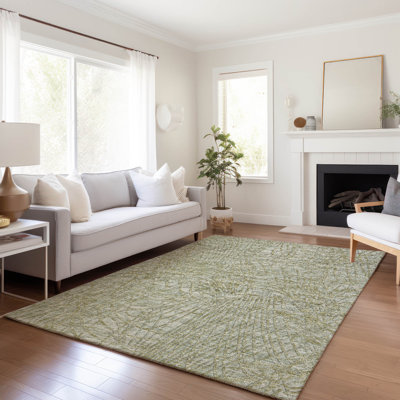 Premium Machine Washable Mayfield AMF35 Abstract Rug