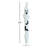 Unscented Ghost Shaped Taper Candles
