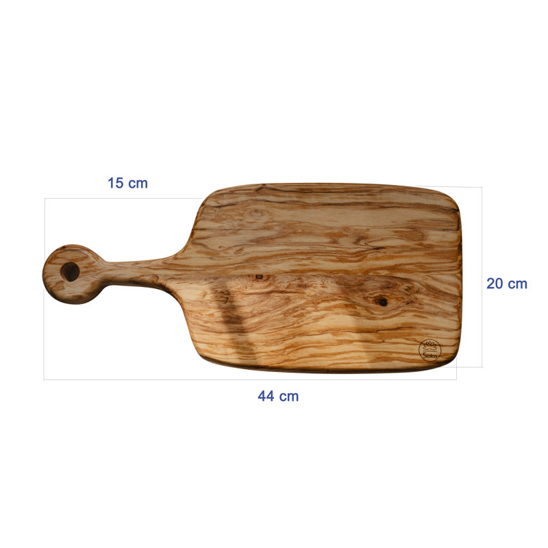 Kimes Olive Wood Cooking Board Chef Model