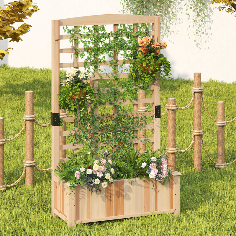 Lancaster Handmade Wood Vertical Garden