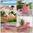 Outdoor Beach Lounge Chair Folding Chaise Lounge with Pillow Light Pink-558703988