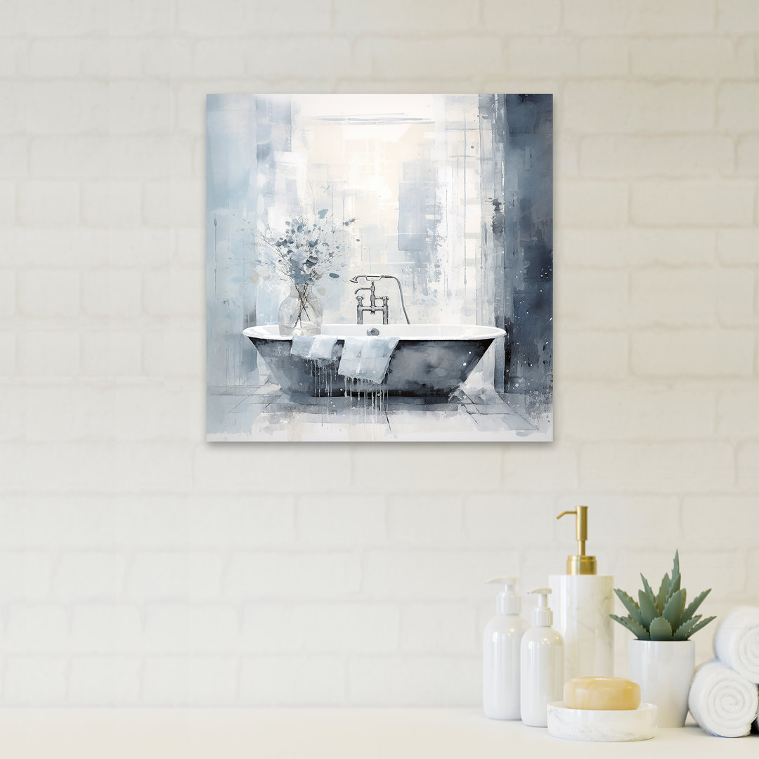 Bathroom Minimalist Elegance III - Bathroom Wall Art Winston Porter Overall 