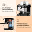 Klarstein Semi-Automatic Espresso Machine with Frother