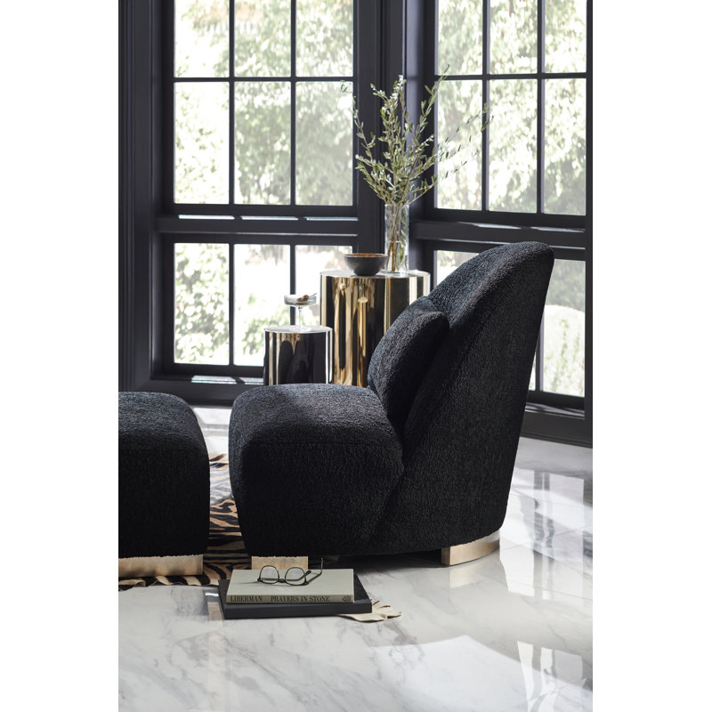 Zerlina Wedge Ottoman