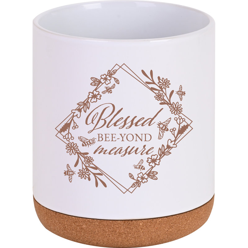 Utensil Holder Blessed Beyond Measure