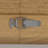 47.25"-63" Dining Table, Natural Colored, Seats 4-6, Retractable Design, & Metal Naturalistic Color Scheme, Retractable, Robust