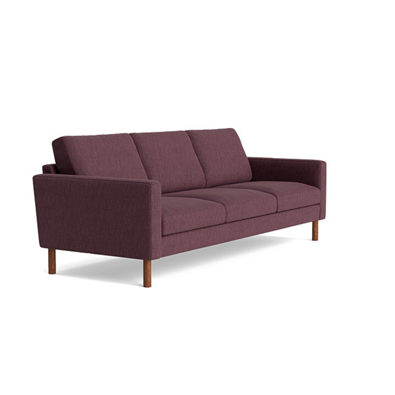 Laguna Sofa (95"), Performance Weave - Aubergine