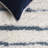 Evgeniy Venus Shag 600 Performance Striped Rug-1664799218