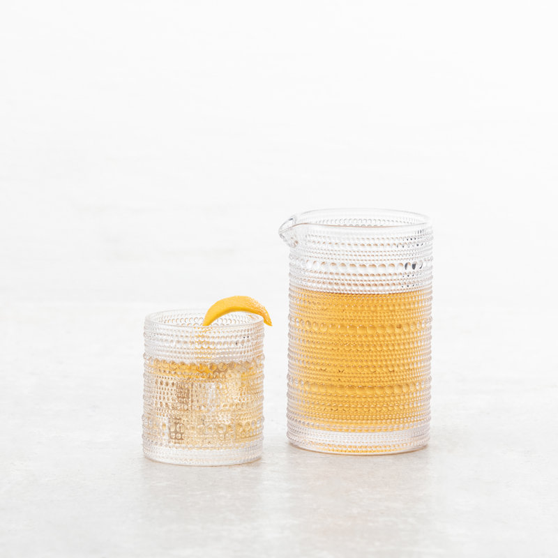 Jupiter Carafe 25oz, Clear