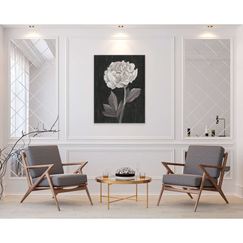 «Big Hearted Flowers III» par Rodgers Lindsay, reproduction sur toile