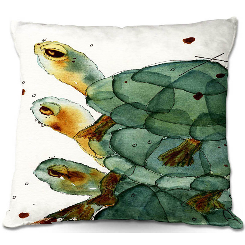 Reversible Throw Pillow, 20" x 20"