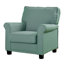Fauteuil en polyester de 34,5 po de largeur Apollonio-556244146