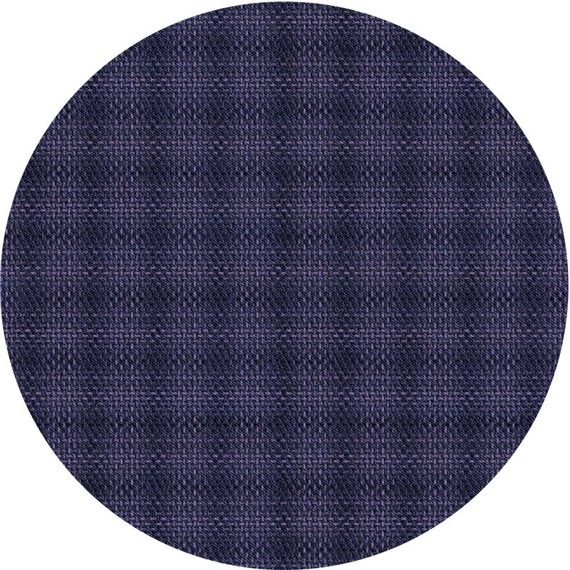 Indoor Rug, Round 7'