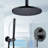Verona Florence Ceiling Mount Hot and Cold Mixer Modern Design for Ultimate Control and Style-48171123