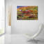 «Fall Bridge» par Bigelow, impression sans cadre-552905873