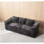Boneless Cloud 2-Seater Loveseat Sofa In A Box - Compressed Corduroy Deep Seat Couch, No Assembly Memory Foam Small Sofa For Apartments & Small Spaces-372945361