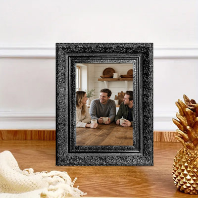 Cadre photo mural noir 1pc pour photos et tablettes 11 "x 14"