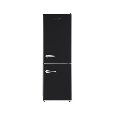 Iio 24" 11 Cubic Feet Smudge-Resistant Bottom Freezer Refrigerator