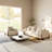 Chrysalis 75.5'' Wool Round Arm Modular Loveseat