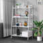 Étagère de rangement en bambou avec 4 tablettes Geminiano-439052393-439052392