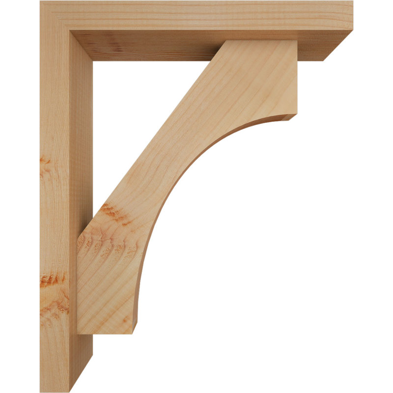 Support Westlake Block avec support décalé, 20 x 16, Sapin Douglas de l 3 1/2 (lisse)