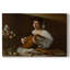 The Lute Player (Hermitage Version)-Caravaggio-Gallery Wrapped Canvas-c. 1596-991997781