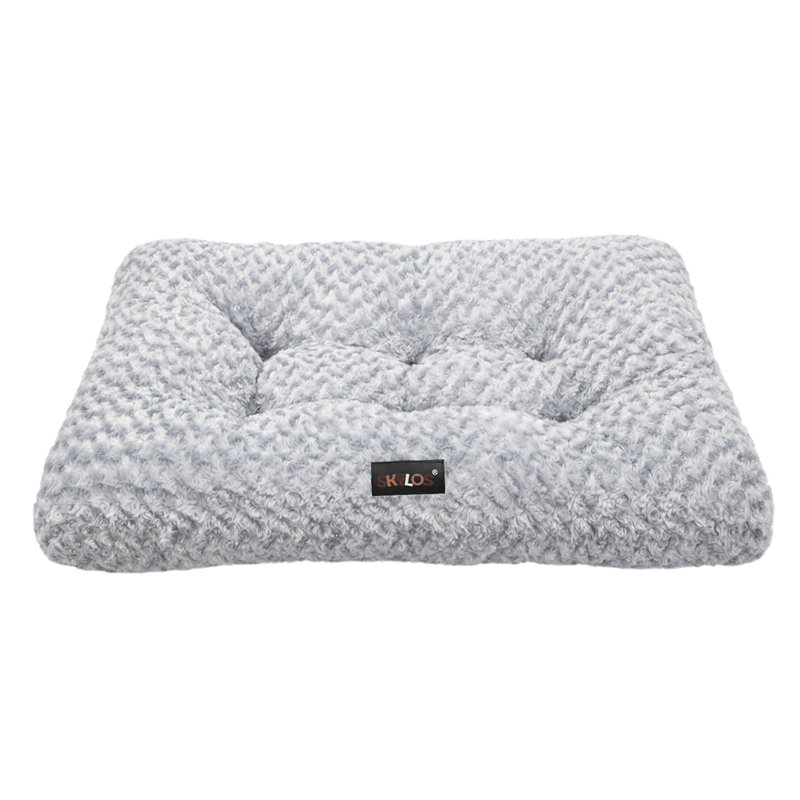 Polyester Pet Bed, 10cm H x 122cm W x 75cm D