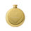 Gold Brass Stainless Steel Stainless Steel Flask Set