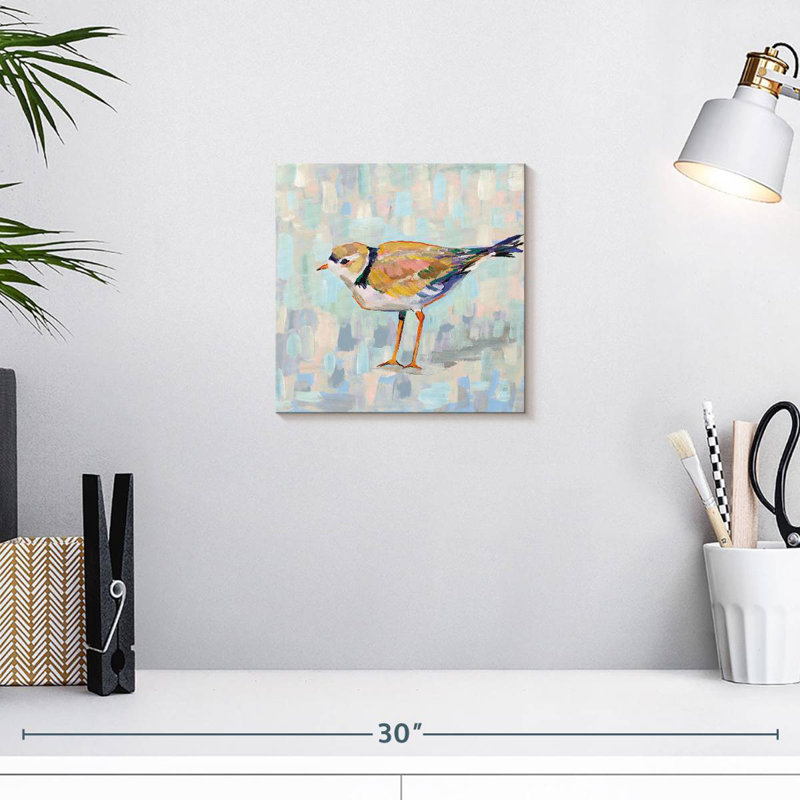 Crowle Coastal Plover IV Neutral, 10" H x 10" W