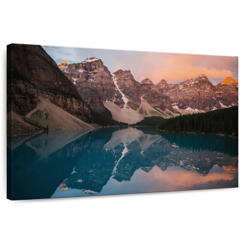 Montagnes en miroir Alvord Banff, H 20 po x l 30 po