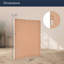 Miroir d'appoint mural Steinfeldt-845117804