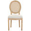 NIVLOC 50 cm H Fabric Side Chair