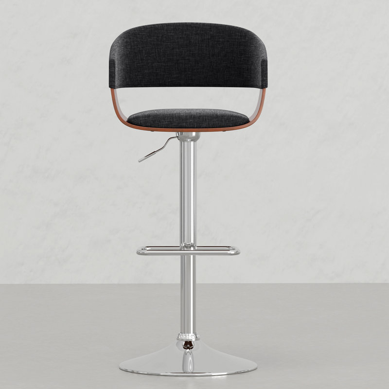 Tabouret de bar pivotant réglable, tabouret de bar simple, tabouret de bar moderne pour la maison