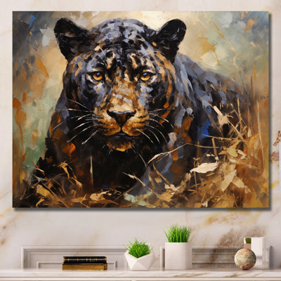 " Gold Panther Presence Palette "