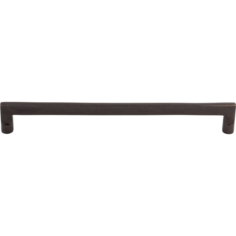 Aspen Flat Sided Appliance pull, Medium Bronze, 12" Center to Center