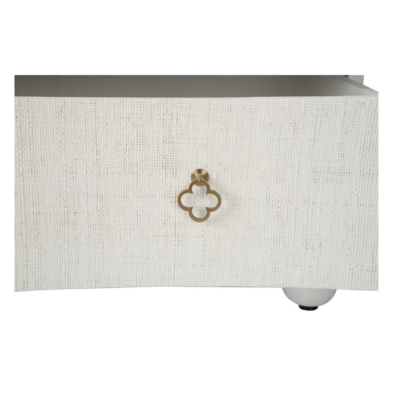 Maxwell 5 - Drawer Dresser, White