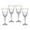 Sienne 8 oz. Verre à vin en cristal tout usage