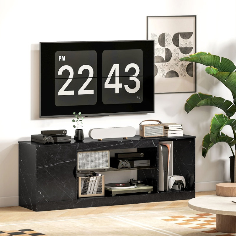 Unfinished TV Stand for TVs up to 55"
