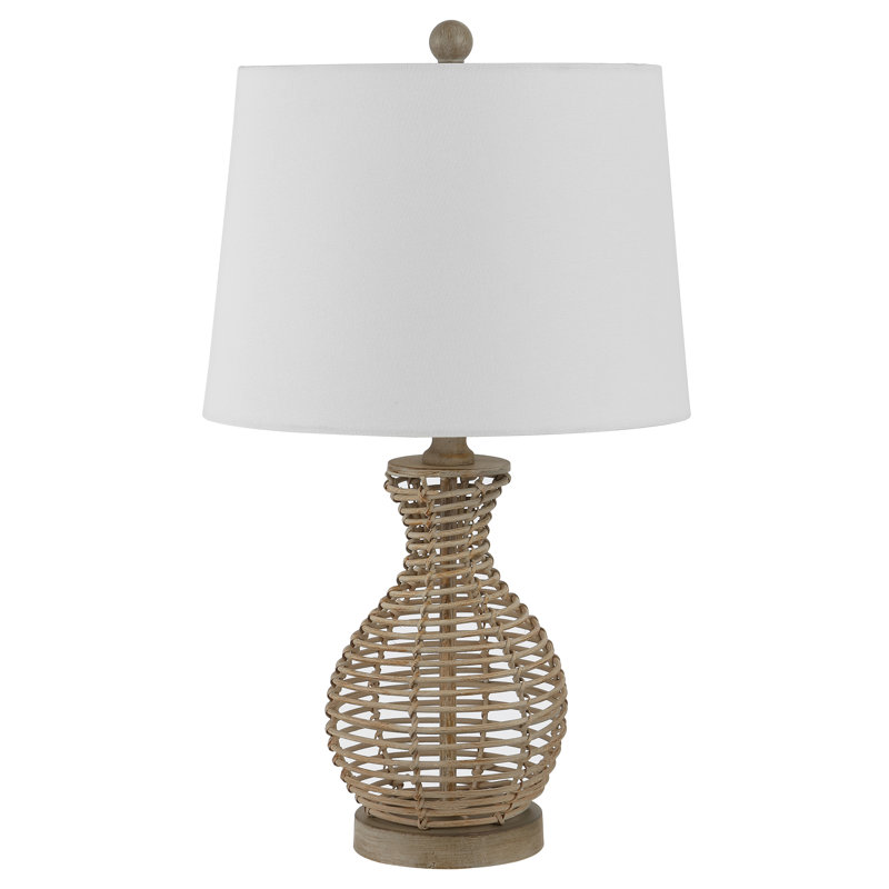 Lampe de table naturelle 24 po Karter