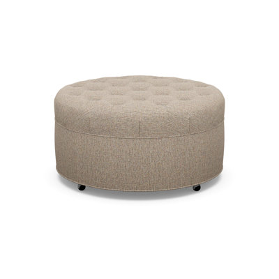Round Ottoman