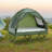 Outsunny Foldable Camping Cot with Tent
